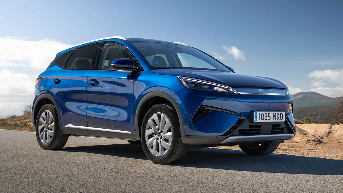 BYD ATTO 3 EVO starts sales in Israel with 800-volt charging and up to 510 km range