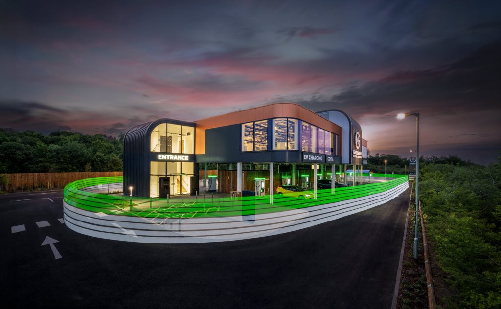 GRIDSERVE adds 285 charging bays in record first half of 2026